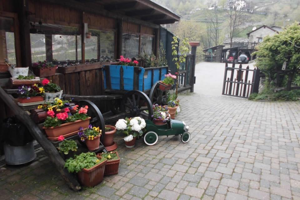Agriturismo Fiorendo Pinerolo ภายนอก รูปภาพ